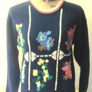 Vintage 80's Outback Red Limited Sweater  L Preepy